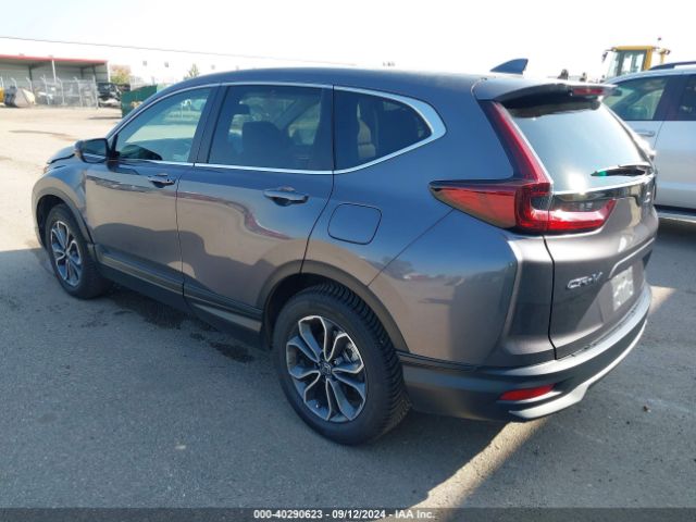 Photo 2 VIN: 2HKRW2H81NH642362 - HONDA CR-V 