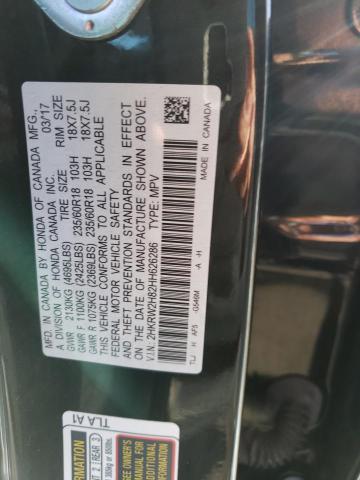 Photo 12 VIN: 2HKRW2H82HH626286 - HONDA CRV 