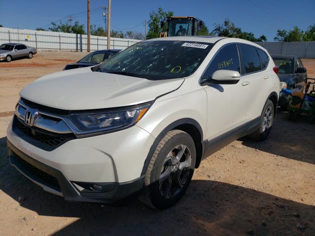 Photo 1 VIN: 2HKRW2H82HH643024 - HONDA CR-V EXL 