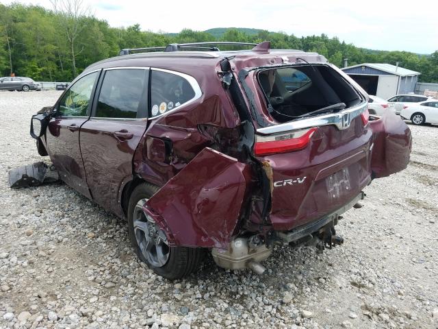 Photo 2 VIN: 2HKRW2H82HH643539 - HONDA CR-V EXL 