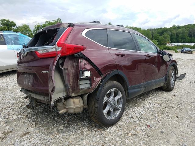 Photo 3 VIN: 2HKRW2H82HH643539 - HONDA CR-V EXL 