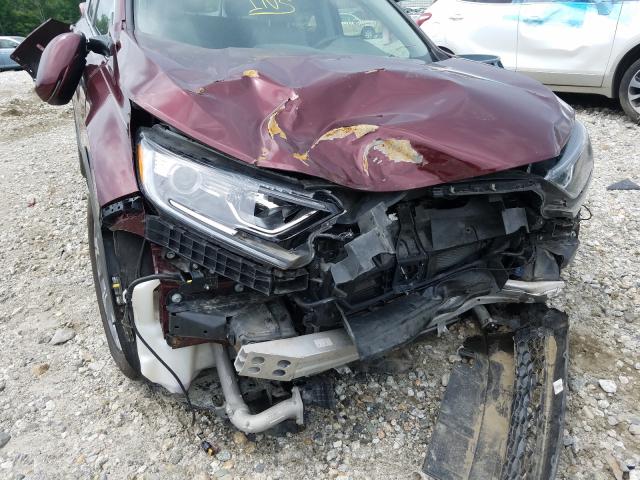 Photo 8 VIN: 2HKRW2H82HH643539 - HONDA CR-V EXL 