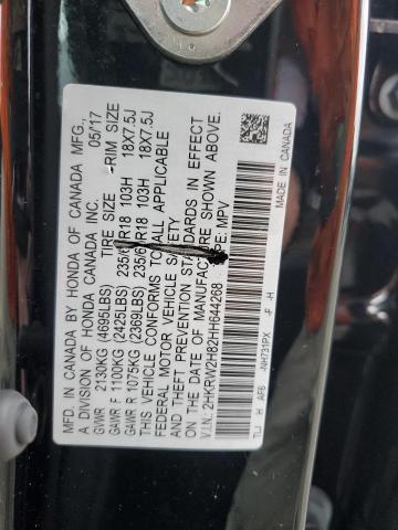 Photo 11 VIN: 2HKRW2H82HH644268 - HONDA CR-V EXL 