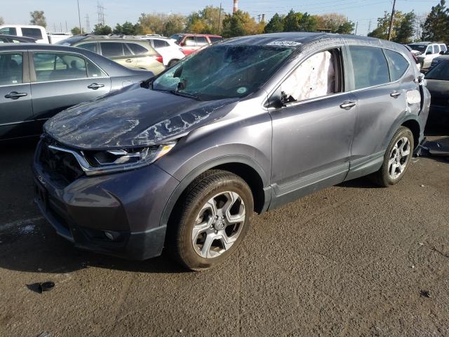 Photo 1 VIN: 2HKRW2H82HH669090 - HONDA CR-V EXL 