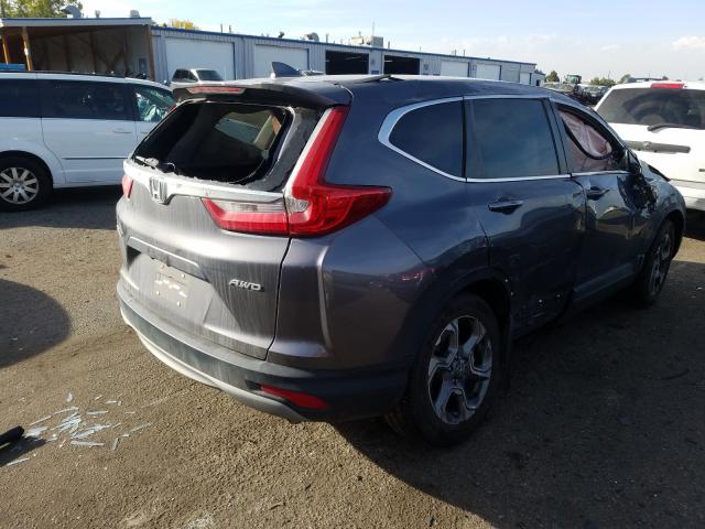 Photo 3 VIN: 2HKRW2H82HH669090 - HONDA CR-V EXL 