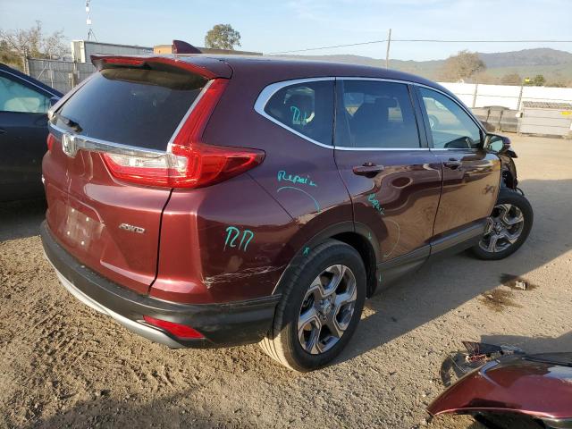 Photo 2 VIN: 2HKRW2H82HH672135 - HONDA CR-V EXL 