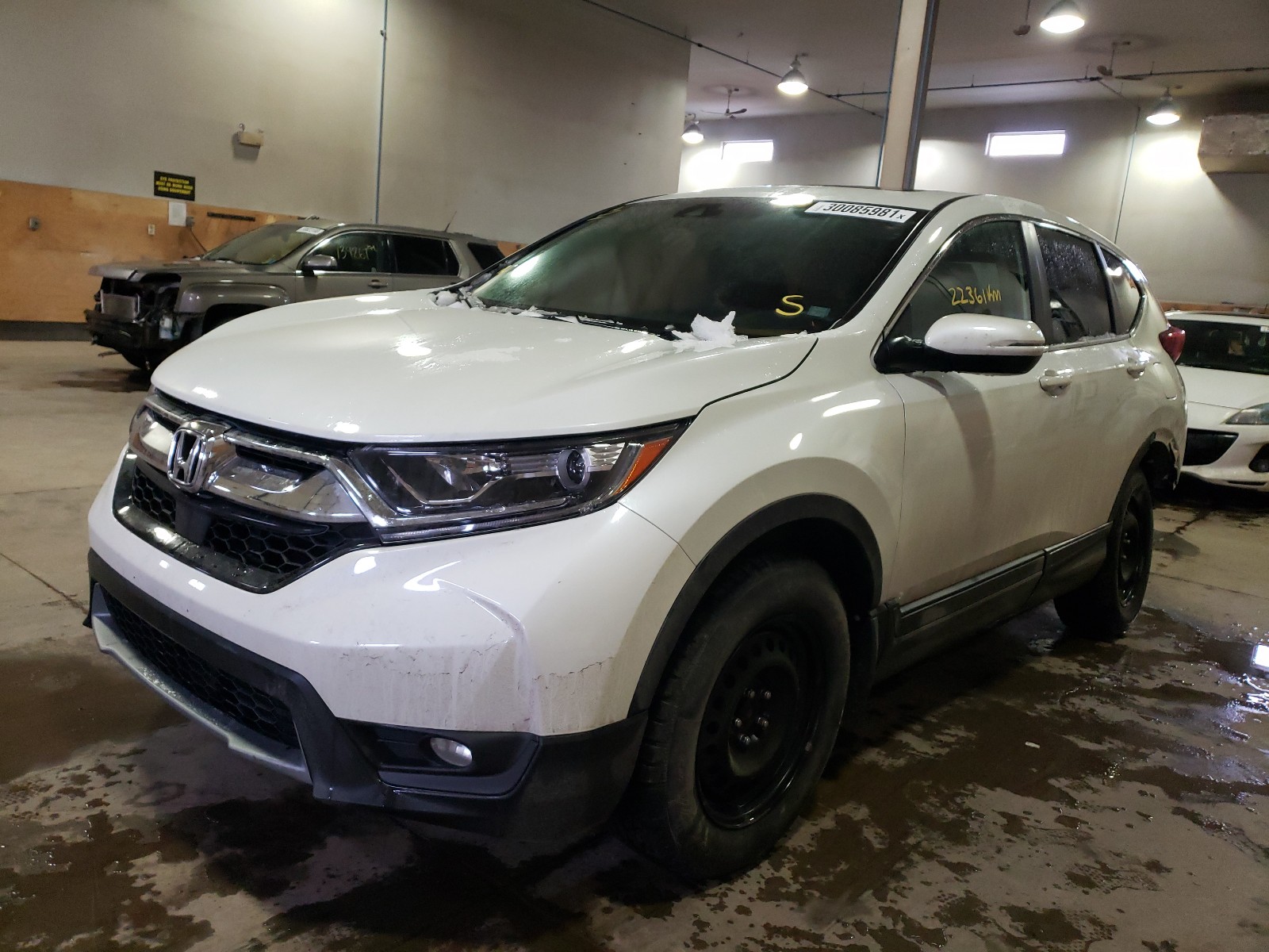 Photo 1 VIN: 2HKRW2H82JH147436 - HONDA CR-V EXL 