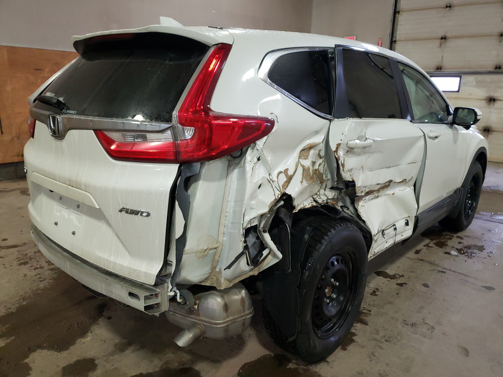 Photo 3 VIN: 2HKRW2H82JH147436 - HONDA CR-V EXL 