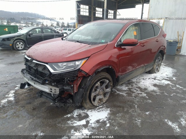 Photo 1 VIN: 2HKRW2H82JH641912 - HONDA CR-V 