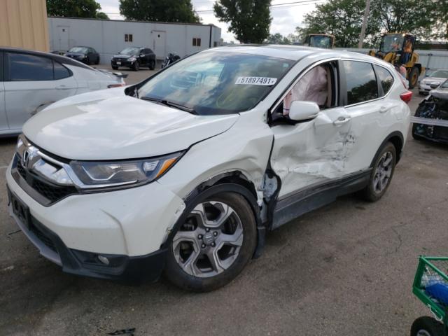 Photo 1 VIN: 2HKRW2H82JH654546 - HONDA CR-V EXL 