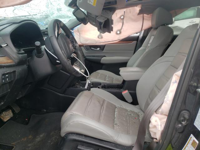 Photo 4 VIN: 2HKRW2H82JH661920 - HONDA CR-V EXL 