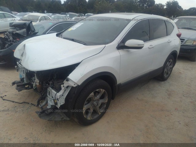 Photo 1 VIN: 2HKRW2H82JH688907 - HONDA CR-V 