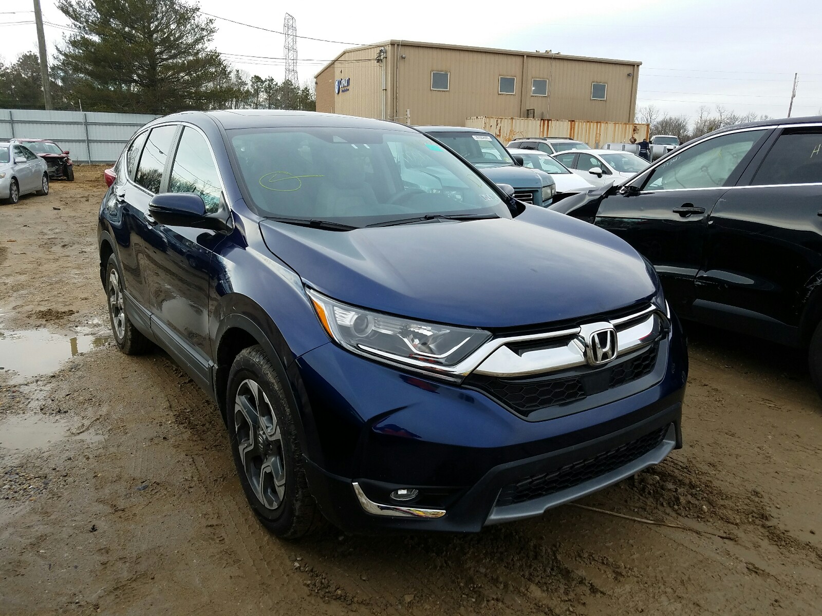 Photo 0 VIN: 2HKRW2H82KH648585 - HONDA CR-V 