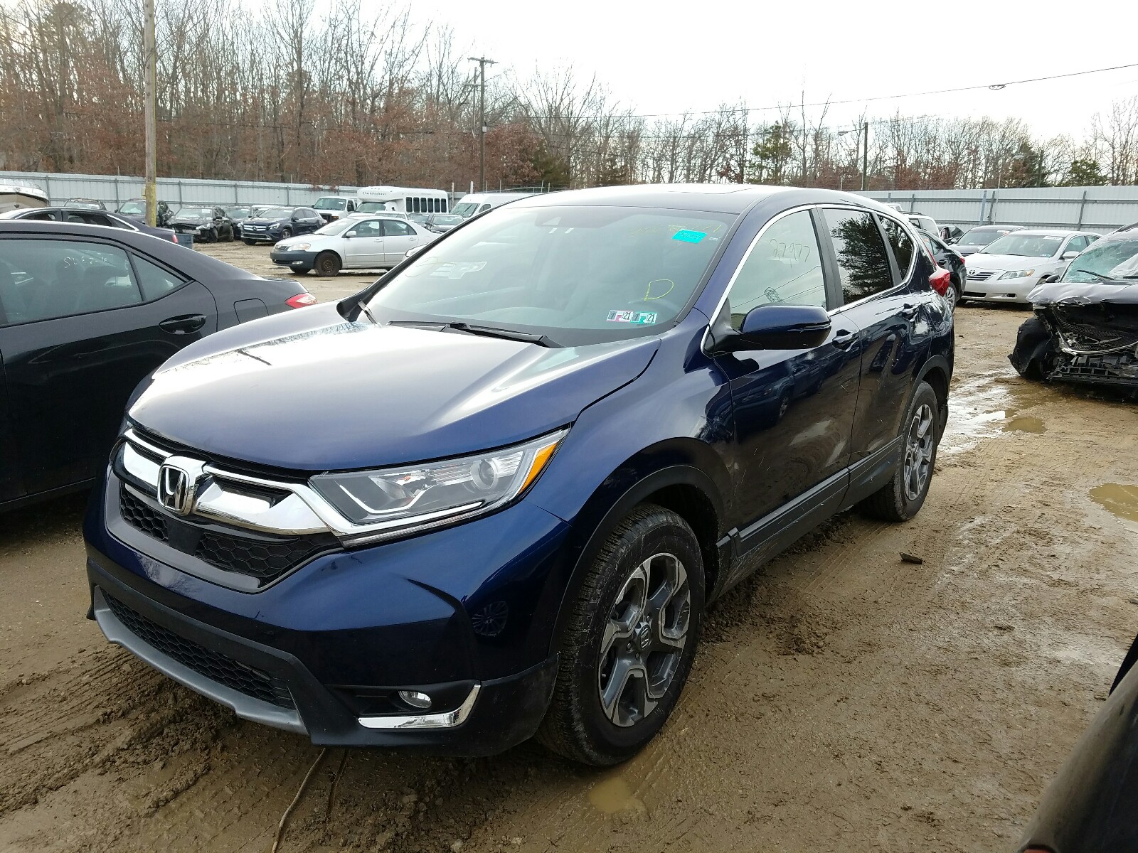 Photo 1 VIN: 2HKRW2H82KH648585 - HONDA CR-V 