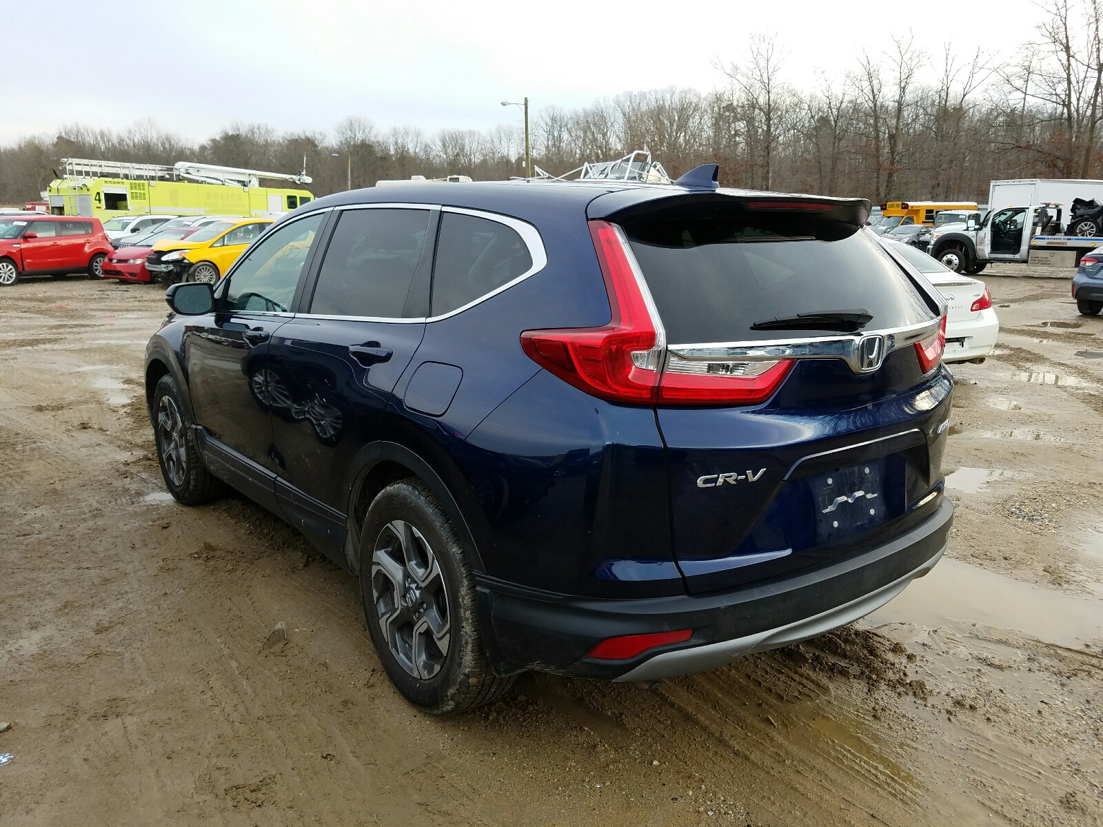 Photo 2 VIN: 2HKRW2H82KH648585 - HONDA CR-V 