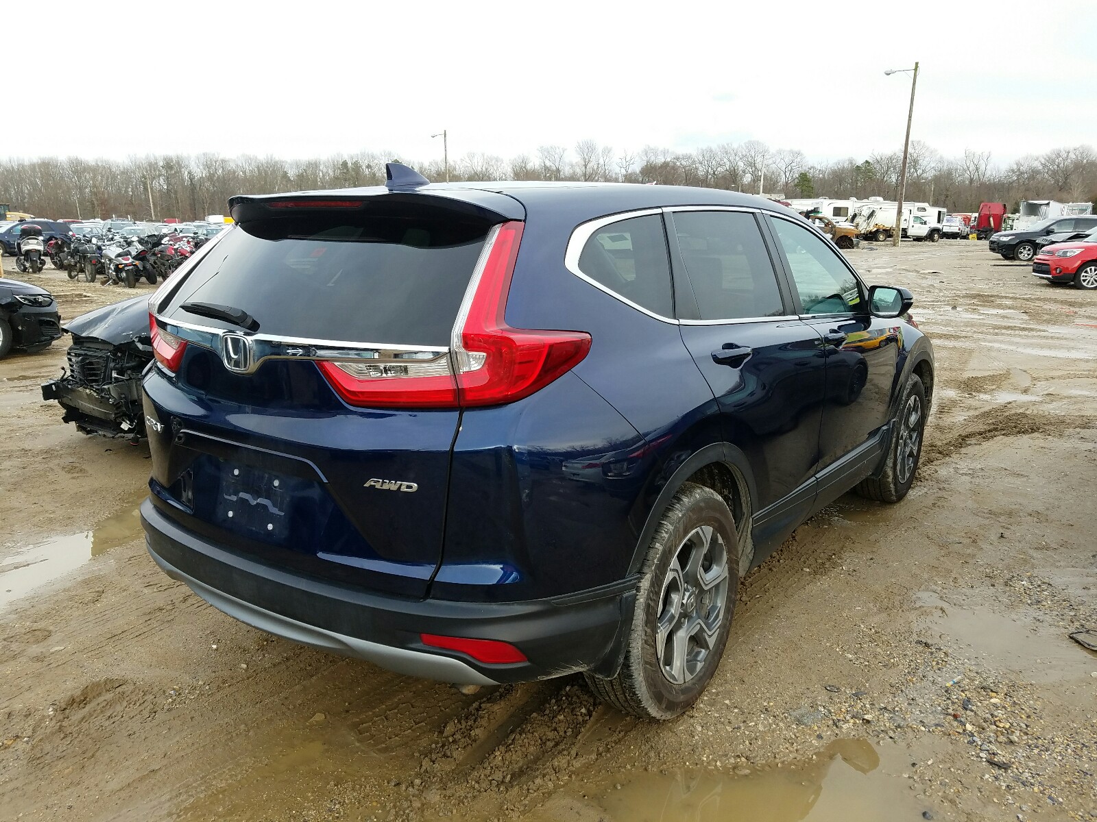 Photo 3 VIN: 2HKRW2H82KH648585 - HONDA CR-V 