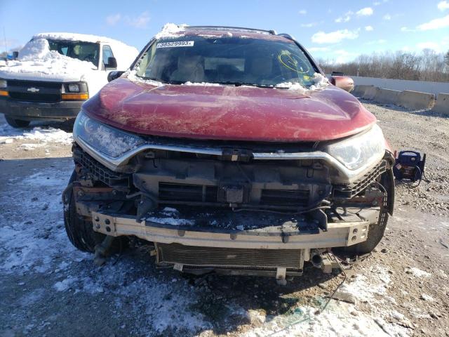 Photo 4 VIN: 2HKRW2H82KH650448 - HONDA CR-V EXL 