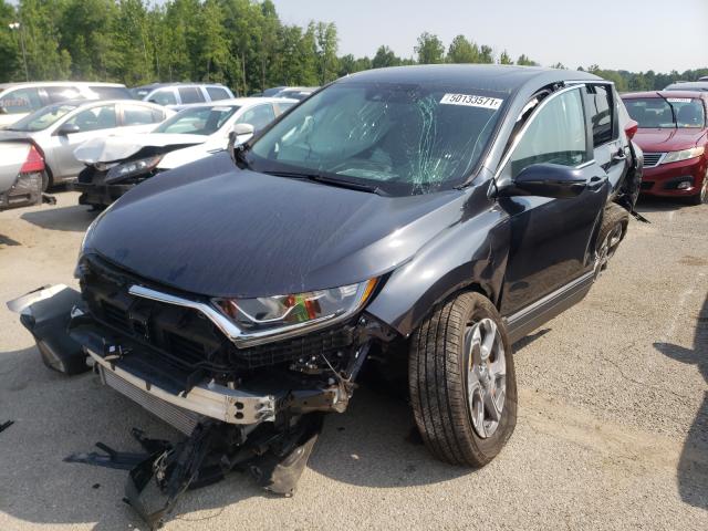 Photo 1 VIN: 2HKRW2H82KH655214 - HONDA CR-V EXL 