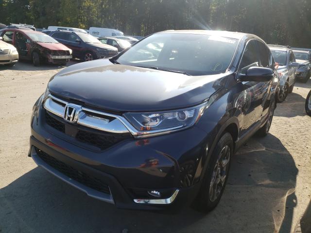 Photo 1 VIN: 2HKRW2H82KH671056 - HONDA CR-V EXL 