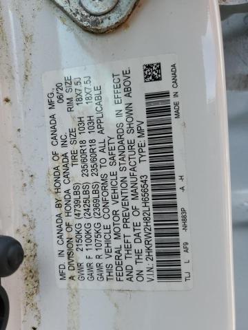 Photo 13 VIN: 2HKRW2H82LH656543 - HONDA CR-V EXL 