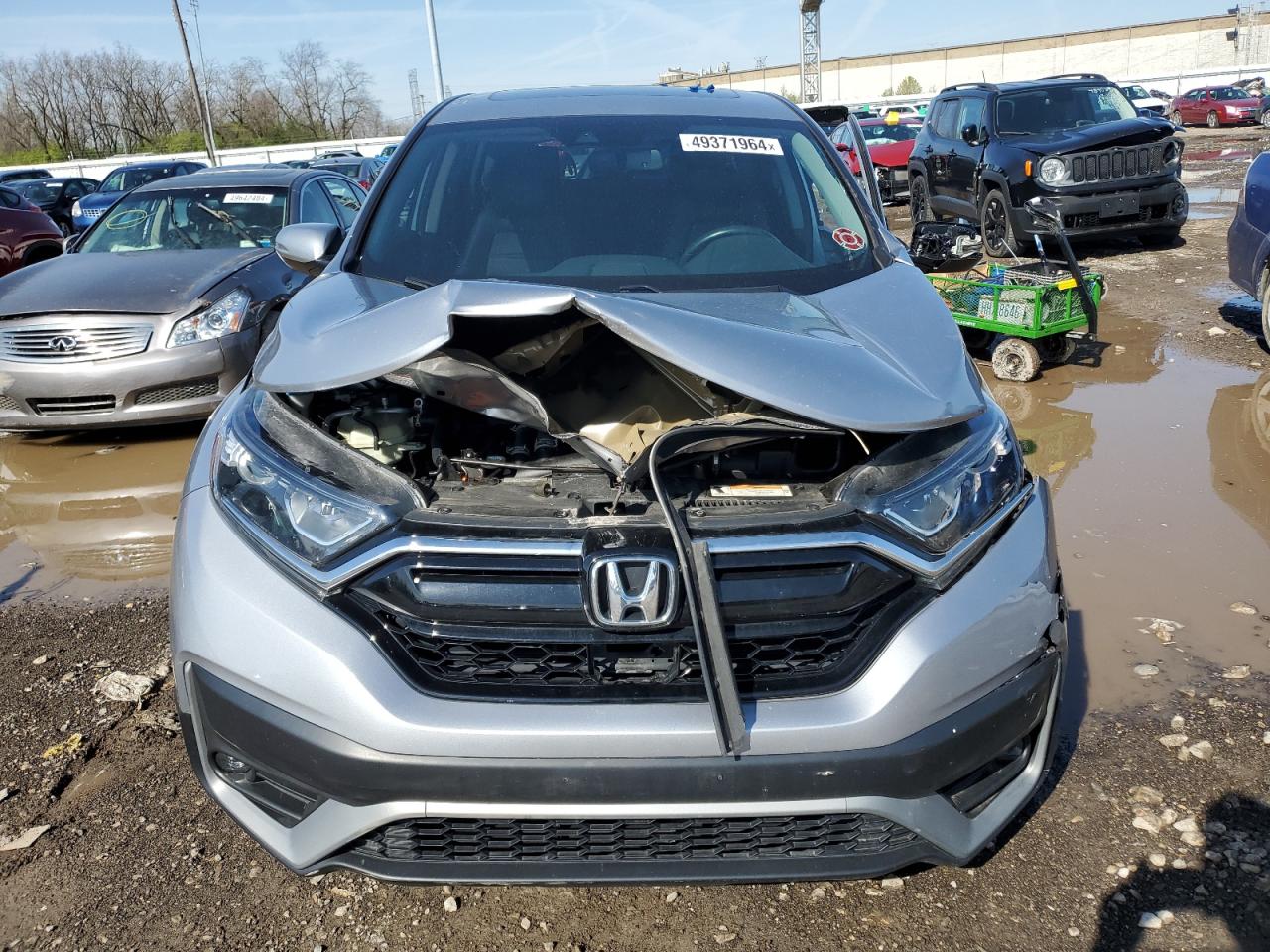 Photo 4 VIN: 2HKRW2H82LH683063 - HONDA CR-V 