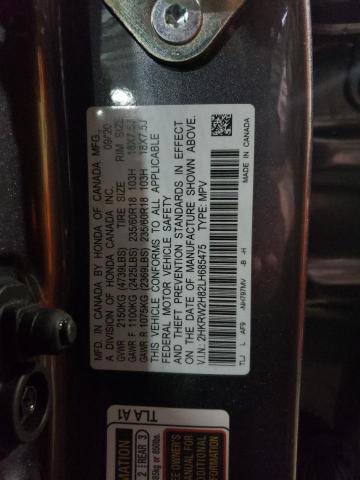 Photo 11 VIN: 2HKRW2H82LH685475 - HONDA CR-V EXL 