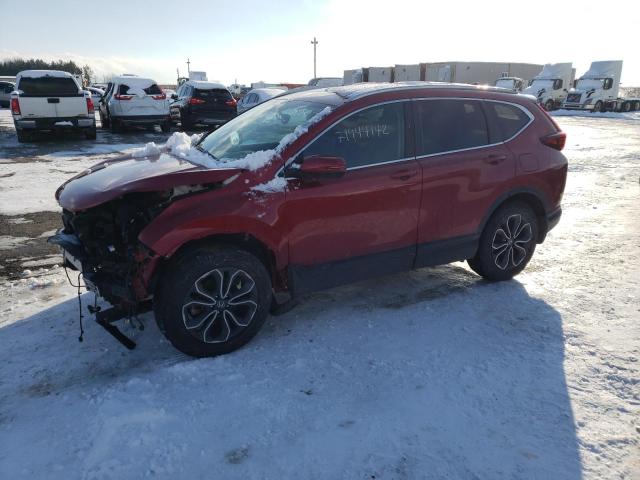 Photo 0 VIN: 2HKRW2H82MH234192 - HONDA CR-V EXL 