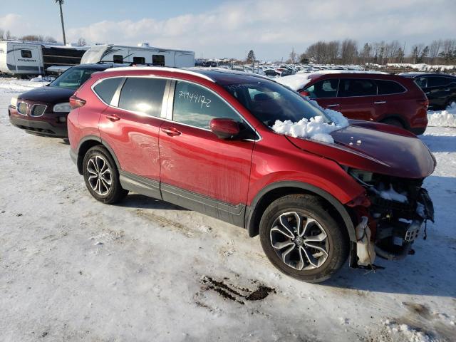 Photo 3 VIN: 2HKRW2H82MH234192 - HONDA CR-V EXL 