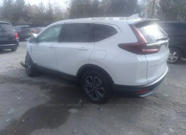 Photo 2 VIN: 2HKRW2H82MH605433 - HONDA CR-V 