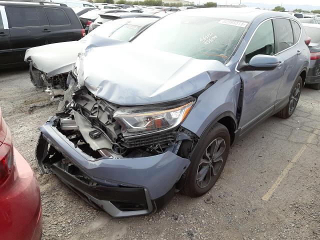 Photo 1 VIN: 2HKRW2H82MH620319 - HONDA CR-V EXL 