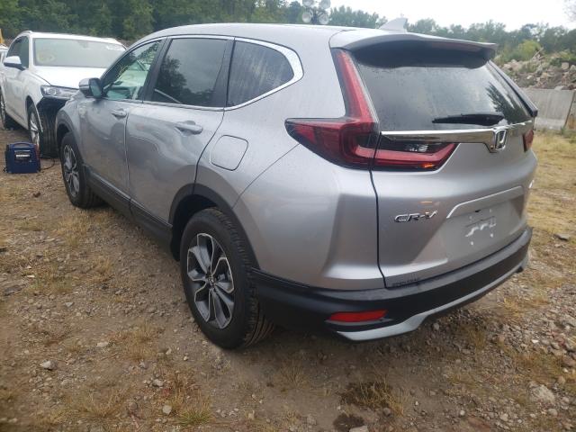 Photo 2 VIN: 2HKRW2H82MH633376 - HONDA CR-V EXL 