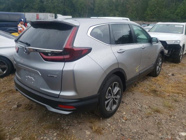 Photo 3 VIN: 2HKRW2H82MH633376 - HONDA CR-V EXL 