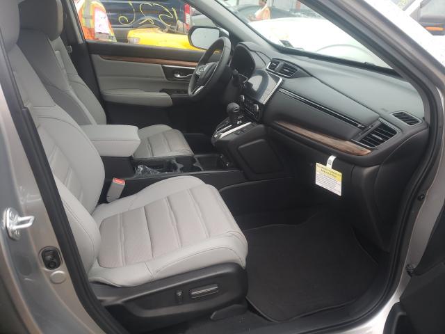 Photo 4 VIN: 2HKRW2H82MH633376 - HONDA CR-V EXL 