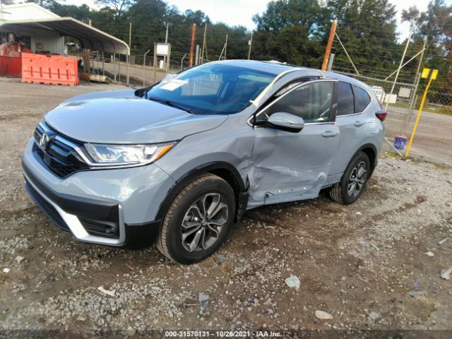 Photo 1 VIN: 2HKRW2H82MH657175 - HONDA CR-V 