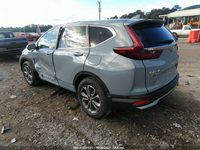 Photo 2 VIN: 2HKRW2H82MH657175 - HONDA CR-V 