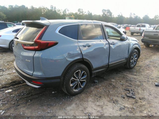 Photo 3 VIN: 2HKRW2H82MH657175 - HONDA CR-V 