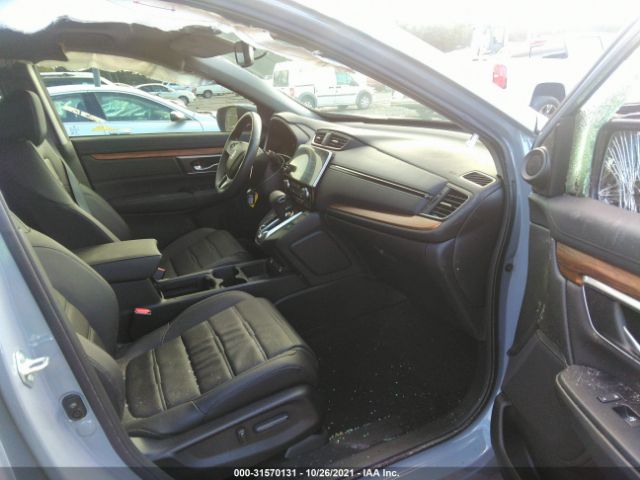 Photo 4 VIN: 2HKRW2H82MH657175 - HONDA CR-V 