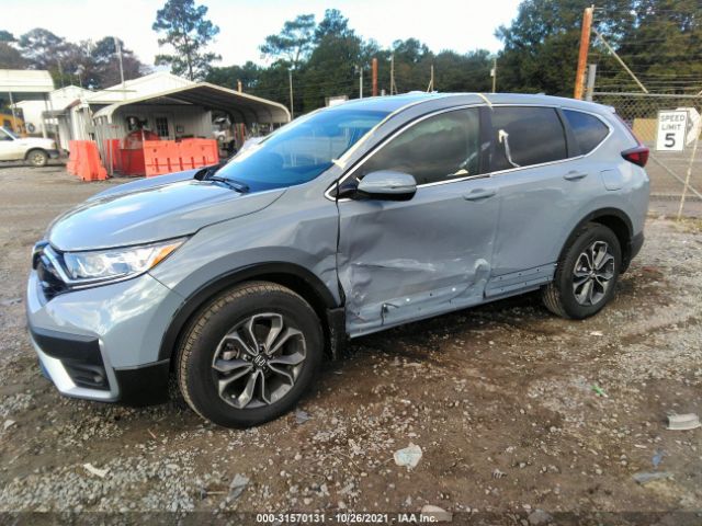 Photo 5 VIN: 2HKRW2H82MH657175 - HONDA CR-V 