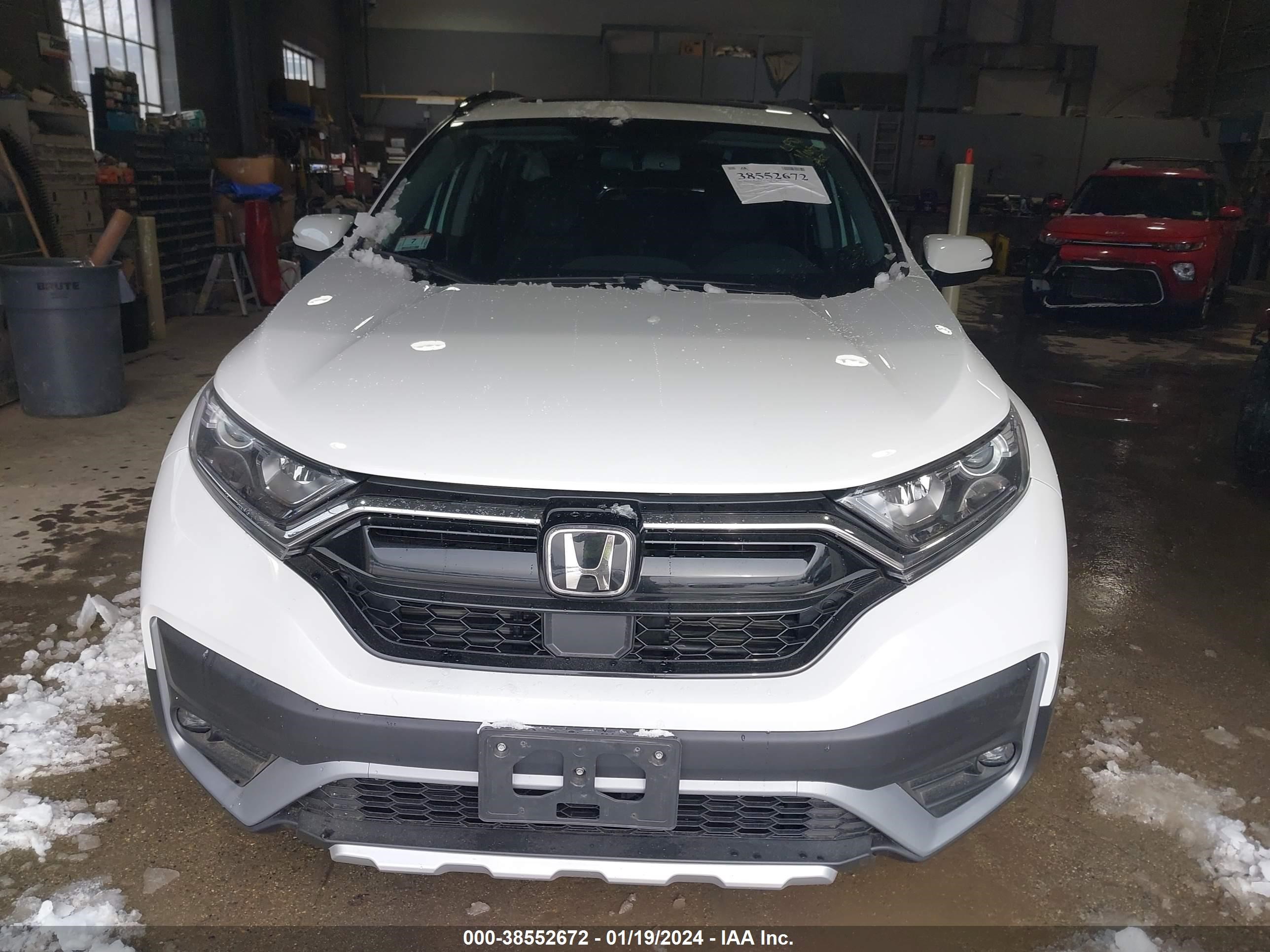 Photo 11 VIN: 2HKRW2H82MH658200 - HONDA CR-V 