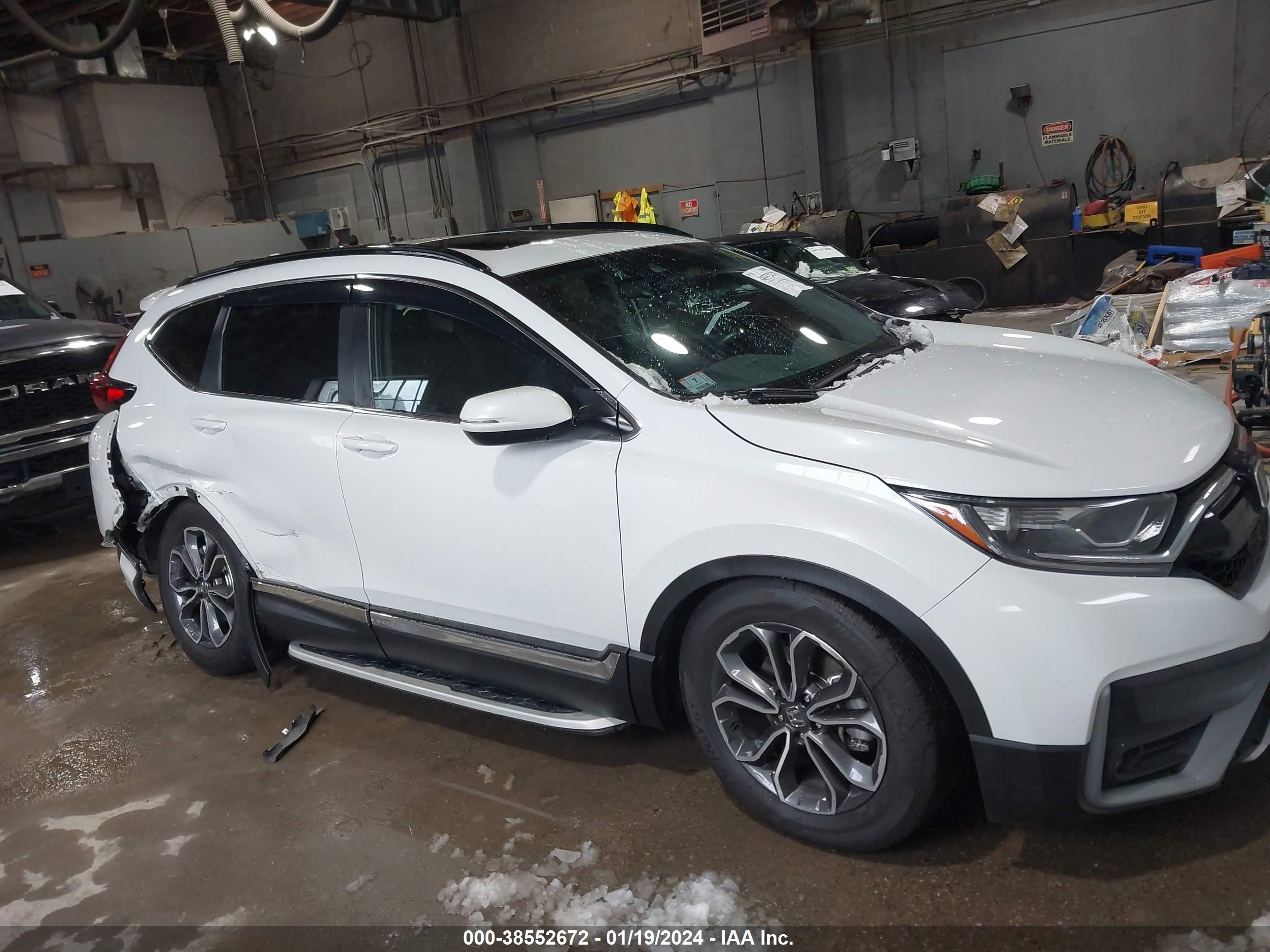 Photo 12 VIN: 2HKRW2H82MH658200 - HONDA CR-V 