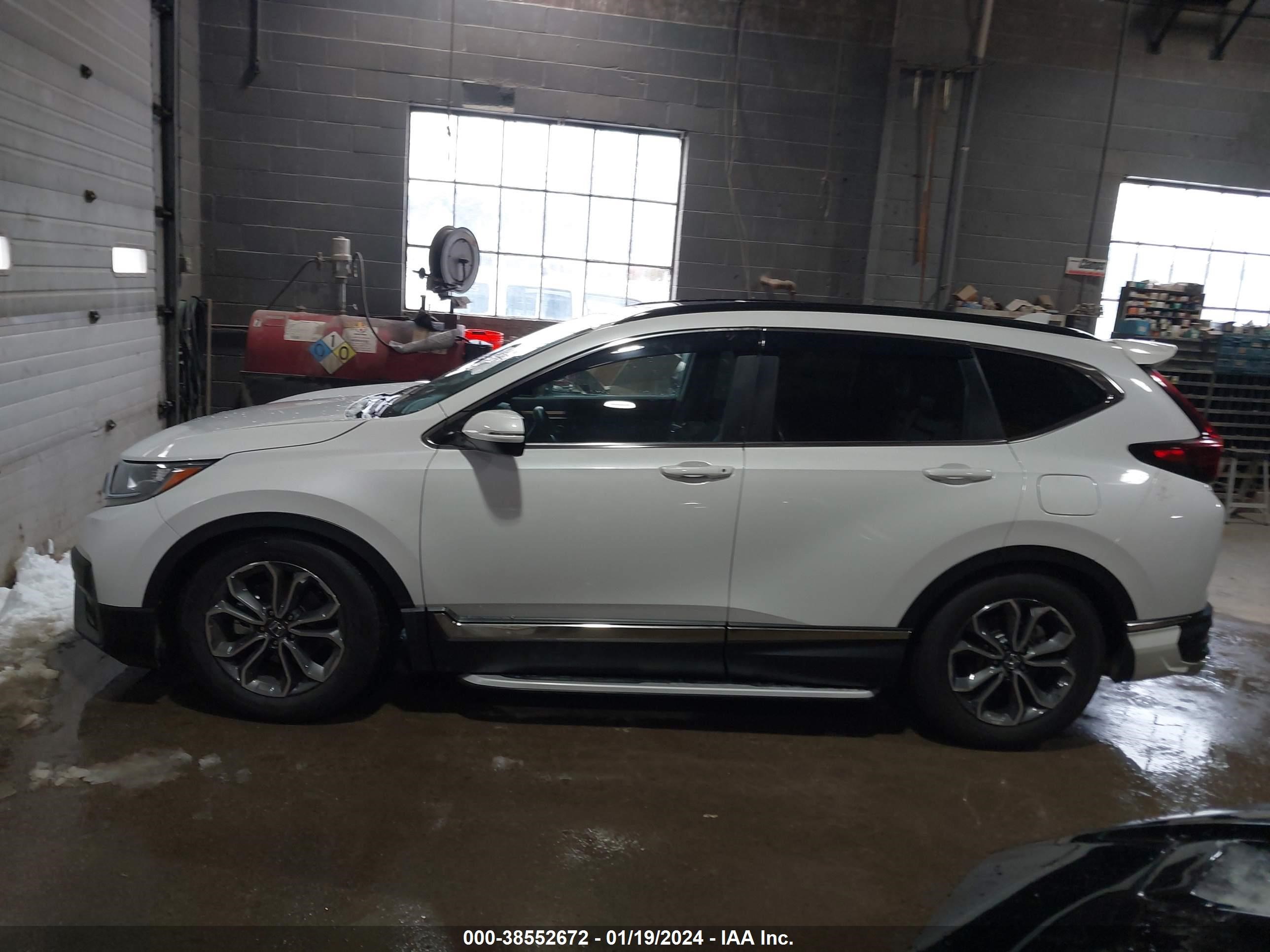 Photo 13 VIN: 2HKRW2H82MH658200 - HONDA CR-V 