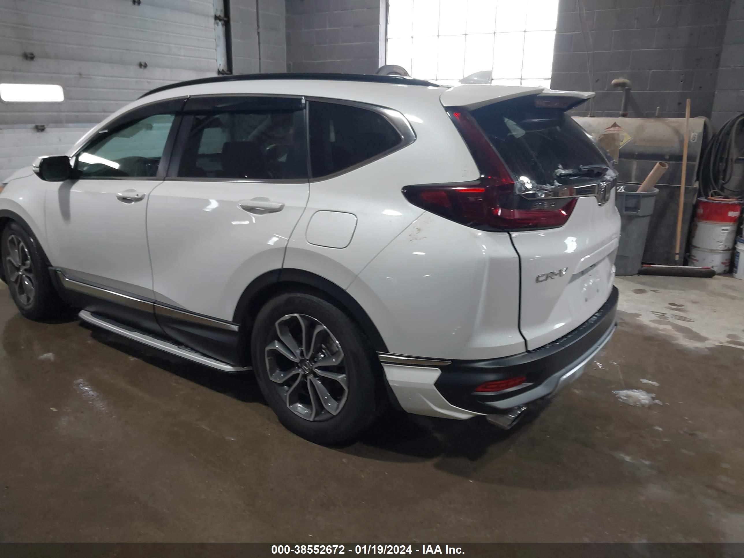 Photo 2 VIN: 2HKRW2H82MH658200 - HONDA CR-V 