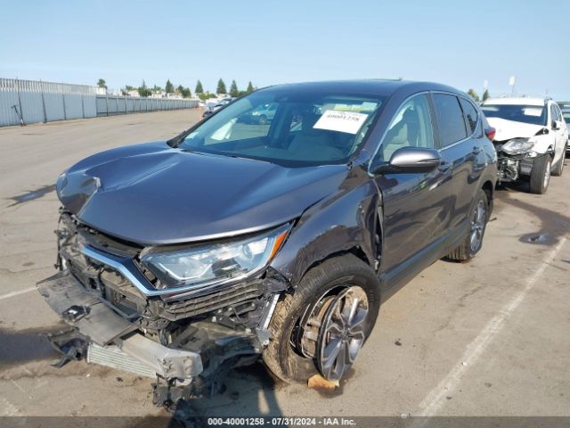 Photo 1 VIN: 2HKRW2H82MH662764 - HONDA CR-V 