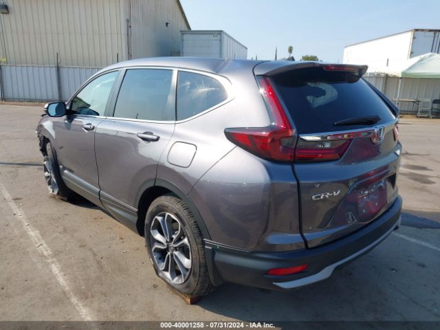 Photo 2 VIN: 2HKRW2H82MH662764 - HONDA CR-V 