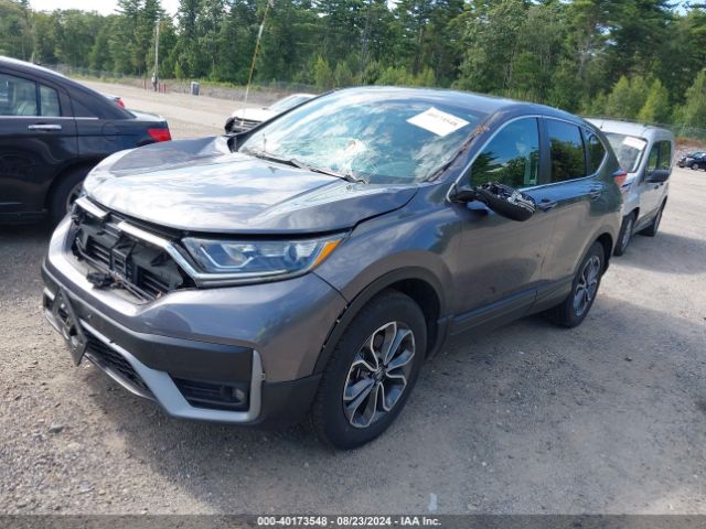 Photo 1 VIN: 2HKRW2H82NH602985 - HONDA CR-V 