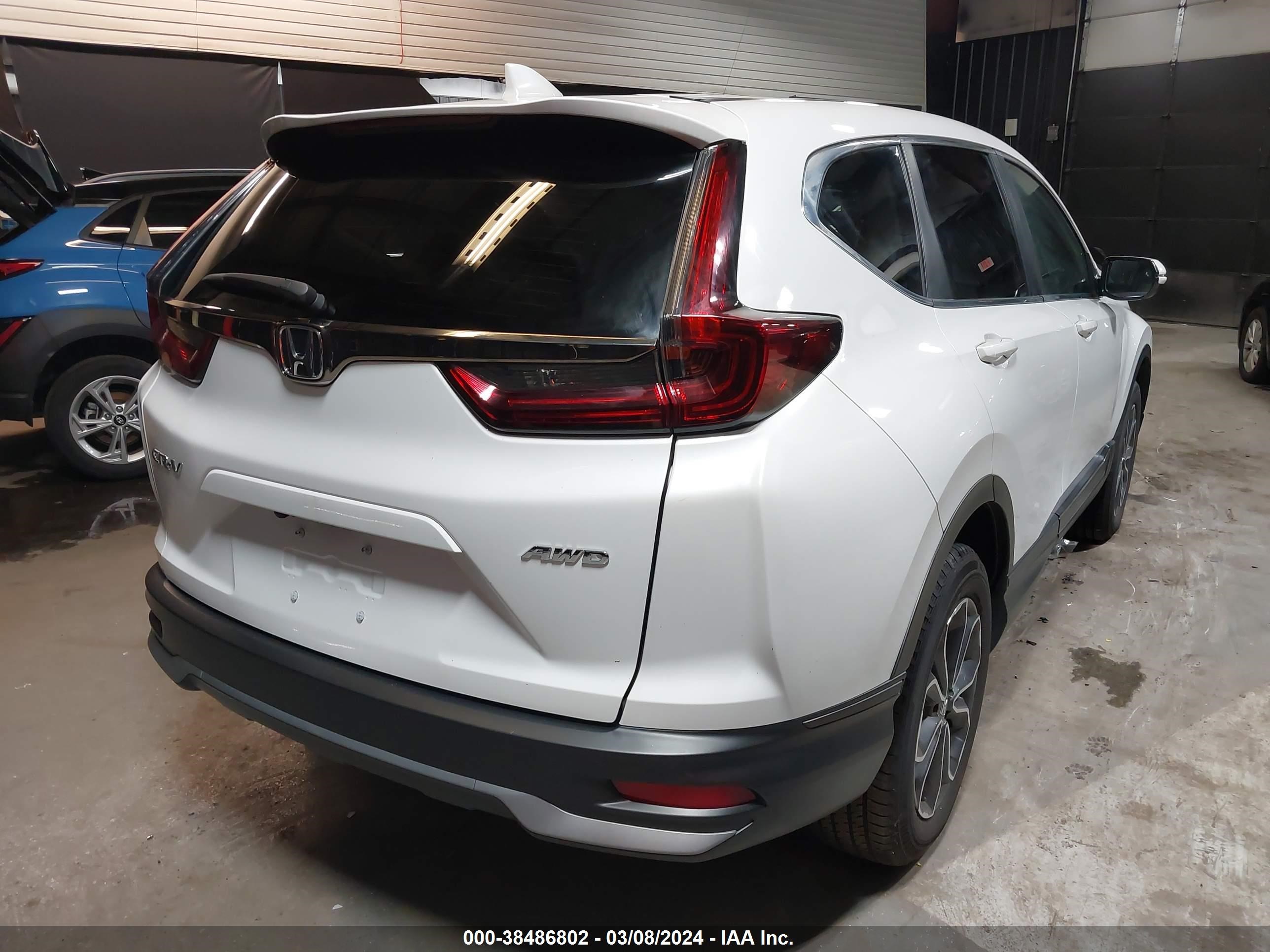 Photo 3 VIN: 2HKRW2H82NH661700 - HONDA CR-V 