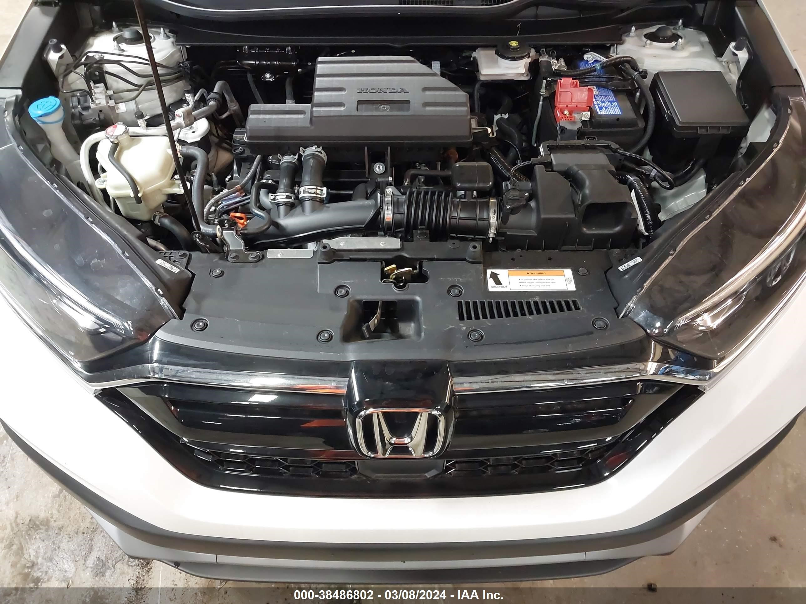 Photo 9 VIN: 2HKRW2H82NH661700 - HONDA CR-V 