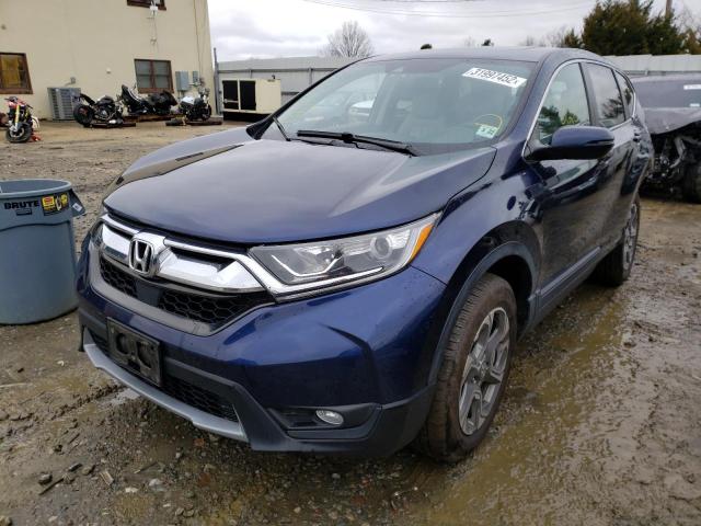 Photo 1 VIN: 2HKRW2H83HH618536 - HONDA CR-V EXL 