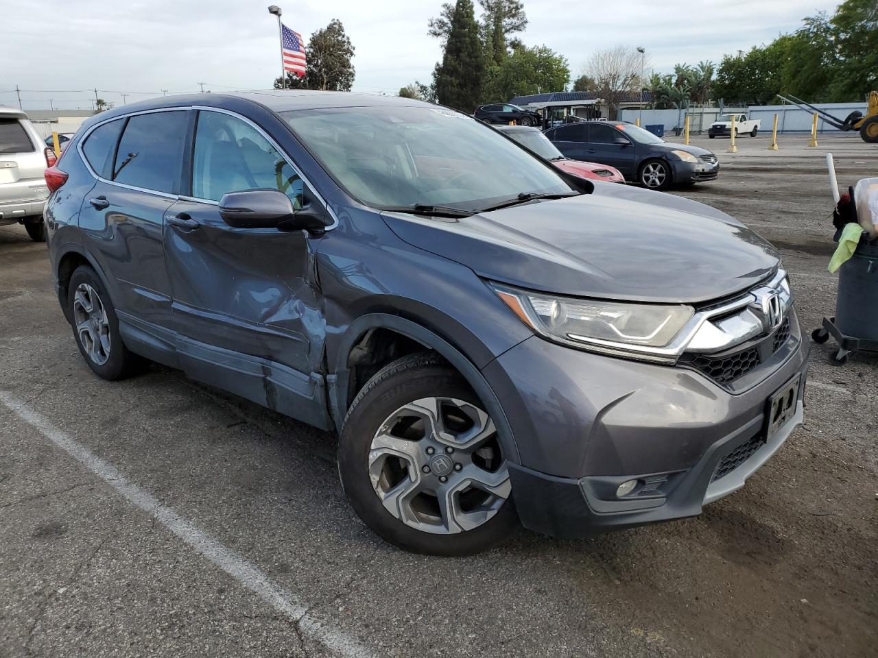 Photo 3 VIN: 2HKRW2H83HH653271 - HONDA CR-V 