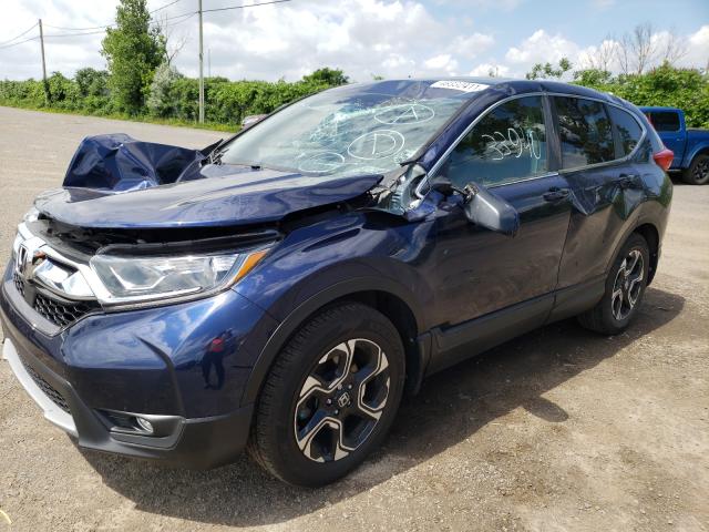 Photo 1 VIN: 2HKRW2H83JH127339 - HONDA CR-V EXL 